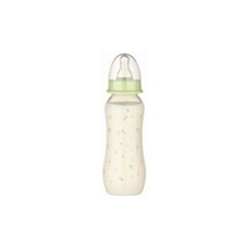 Пляшечка для годування Baby-Nova Droplets, 240 мл, Салатовий (3960077)