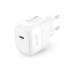 Зарядний пристрій XO L139 2xUSB-C PD65W + 1xUSB-A QC3.0 White (L139.white)