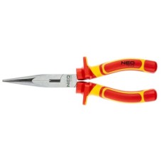 Плоскогубці Neo Tools подовжені, 200 мм, 1000 в, поліровані (01-225)