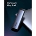 Кишеня зовнішня Ugreen USB-C to M.2 B-Key/M+B Key SSD 5Gbps SATA 3.0 aluminum 0.5m (10903)