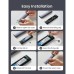 Кишеня зовнішня Ugreen USB-C to M.2 B-Key/M+B Key SSD 5Gbps SATA 3.0 aluminum 0.5m (10903)