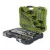 Набір інструментів Alloid 1/2" і 1/4", 6-гранний, 131 предмет (NI-131P)