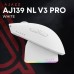 Мишка Ajazz AJ139 Near Link V3 Pro+ Wireless/Bluetooth/USB White (AJ139-NL-V3-PRO-W)