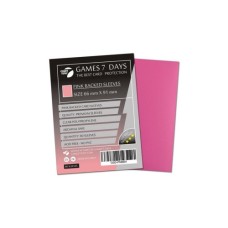 Протектор для карт Games7Days 66 х 91 мм, MTG, 80 шт Pink (PREMIUM) (GSD-PN6691)
