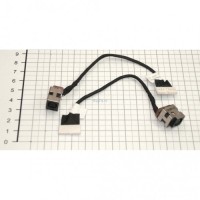 Роз'єм живлення ноутбука з кабелем для HP PJ270 (7.4mm x 5.0mm + center pin), 8(7)-pi Универсальный (A49035)