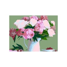 Картина по номерам Rosa Start Квіти 2.73 35 х 45 см (4823098519485)
