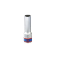 Головка торцева KING TONY 1/2" 8 мм шестигранна екстрадовга (424508M)