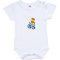 Боді Breeze з іграшкою (1103-92-white)
