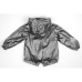 Куртка дитяча Verscon вітровка з капюшоном (5052-128G-gray)