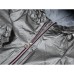 Куртка дитяча Verscon вітровка з капюшоном (5052-128G-gray)