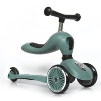 Самокат Scoot&Ride Highwaykick-1 Сіро-зелений (SR-160629-FOREST)