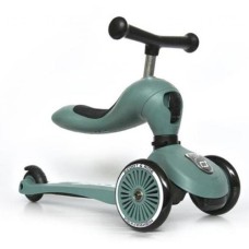 Самокат Scoot&Ride Highwaykick-1 Сіро-зелений (SR-160629-FOREST)