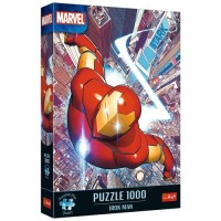 Пазл Trefl Premium Marvel Heroes Залізна людина 1000 елементів (5900511108620)
