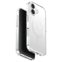 Чохол до мобільного телефона Uniq Clario iPhone 17 Magclick Charging Transparent (8886463694725)