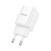 Зарядний пристрій HOCO C149A Charm 1xUSB-C PD30W + 1xUSB QC3.0 White (6942007630337)