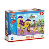 Пазл DoDo Вімельпазл на 60 елементів Paw Patrol. На прогулянці (200453)