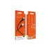 Дата кабель USB 2.0 AM to Lightning 1.0m 2.4A black BOROFONE (6931474743893)