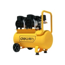 Компресор Deli безмасляний 50 Л / 1300 Вт x 2 (DL-WKY50-W1)