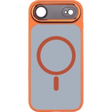 Чохол до мобільного телефона Armorstandart Unit MagCase SE Apple iPhone 17 Air Orange Black (ARM86327)