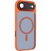 Чохол до мобільного телефона Armorstandart Unit MagCase SE Apple iPhone 17 Air Orange Black (ARM86327)
