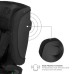 Автокрісло Kinderkraft Fix2Go i-Size Black (KCFI2GO0BLK0000) (5902533925889)