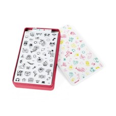 Набір для творчості Janod Штампи Смайли 50 ш (J07801)