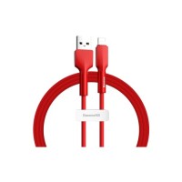 Дата кабель USB 2.0 AM to Lightning 1.0m red Baseus (CALGJ-09)