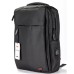 Рюкзак для ноутбука XO 15.6" CB02 black (CB02-15.black)