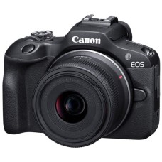 Цифровий фотоапарат Canon EOS R100 + 18-45 IS STM (6052C034)
