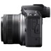 Цифровий фотоапарат Canon EOS R100 + 18-45 IS STM (6052C034)