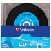 Диск CD Verbatim CD-R 700Mb 52x Slim case Vinyl AZO (43426)