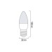 Лампочка Horoz ULTRA SMD LED 10W 6400K E27 1000Lm (YT05008)