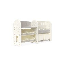Дитячий стелаж Mealux Crato White (KD-E051 White)