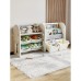 Дитячий стелаж Mealux Crato White (KD-E051 White)