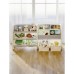 Дитячий стелаж Mealux Crato White (KD-E051 White)
