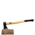 Сокира Sigma 1250г дерев'яна ручка 700мм (береза) (4321351)