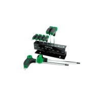 Ключ Toptul шестигранний L-подібний з ручкою (GAAX0801)