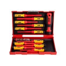 Набір викруток Deli ізольованого 12 шт. (DL510012)