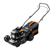 Газонокосарка GTM бензинова LM42, 4к.с., 42см, втравозбірник 45л, несамохідна (LM42)