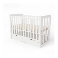 Ліжечко Angelo LUX-11 (біле) 120x60 (11031)