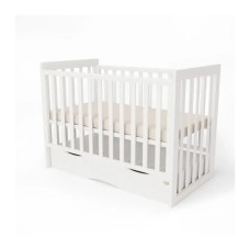 Ліжечко Angelo LUX-11 (біле) 120x60 (11031)