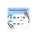 Кабель мультимедійний HDMI M to HDMI M 15.0m V2.0 4K60Hz braided zinc alloy black Vention (ALMBN)