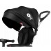 Дитячий велосипед QPlay Rito Rubber Black складаний триколісний (S380-10BlackRubber)