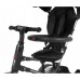Дитячий велосипед QPlay Rito Rubber Black складаний триколісний (S380-10BlackRubber)