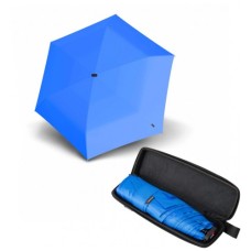 Парасоля Knirps X4U Ultra Light Slim Manual Neon Blue (Kn95-6030-8803)