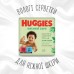 Дитячі вологі серветки Huggies Natural Care 56 х 3 шт (5029053550176)