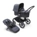 Коляска Bugaboo 2 в 1 Fox5 Graphite/Stormy Blue (100051001)