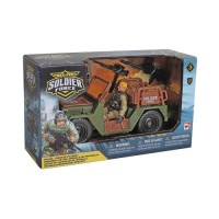 Ігровий набір Chap Mei Солдати PATROL JEEP (545301-1)
