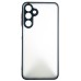 Чохол до мобільного телефона Dengos Samsung Galaxy A16 Matte + glass (Black) (DG-KM-133)
