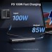 Концентратор Ugreen USB-C to 2xUSB 3.2 + 2xUSB-C 3.2 + 2xHDMI + DP 4K60Hz + PD 100W CM639 gray (35625)